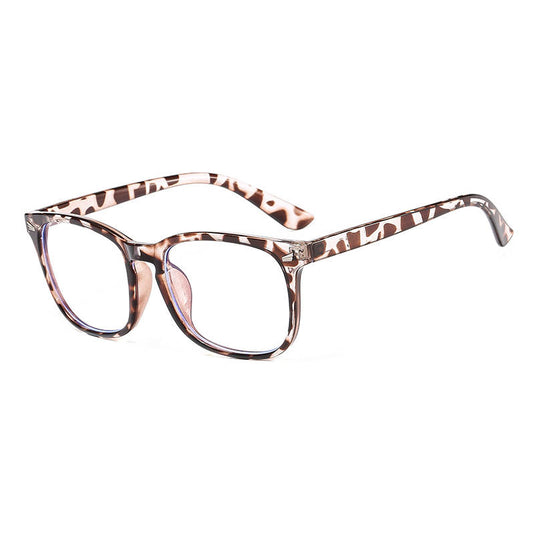 Blue Light Glasses Leopard